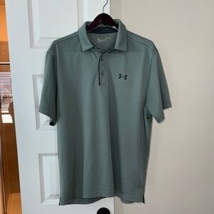 Under Armour Men's Olive Polo Shirt